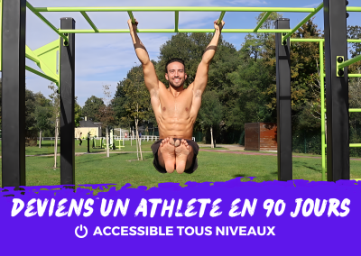 DEVIENS UN « ATHLETE » EN 90 JOURS