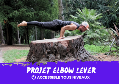 PROJET ELBOW LEVER