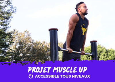 PROJET MUSCLE UP